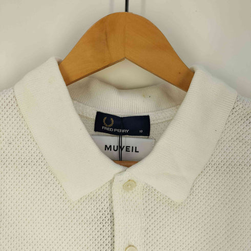 フレッドペリー FRED PERRY レイヤード レース ポロシャツ レディース 10