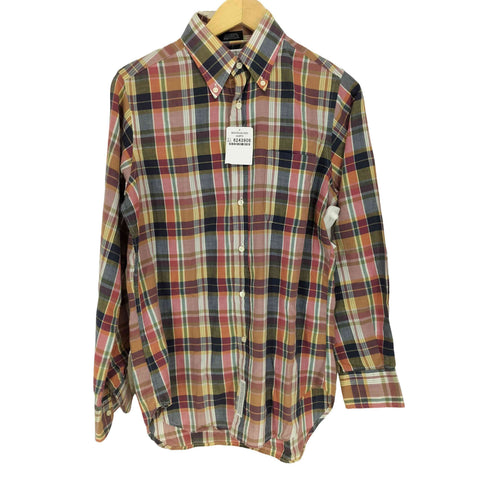 インディヴィジュアライズドシャツ individualized shirts MADE IN USA コットンチェックシャツ メンズ 15/33