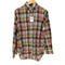 インディヴィジュアライズドシャツ individualized shirts MADE IN USA コットンチェックシャツ メンズ 15/33