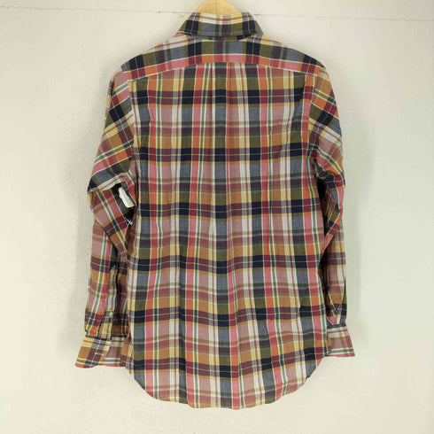 インディヴィジュアライズドシャツ individualized shirts MADE IN USA コットンチェックシャツ メンズ 15/33