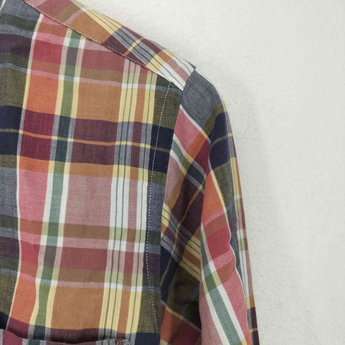 インディヴィジュアライズドシャツ individualized shirts MADE IN USA コットンチェックシャツ メンズ 15/33