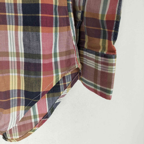 インディヴィジュアライズドシャツ individualized shirts MADE IN USA コットンチェックシャツ メンズ 15/33