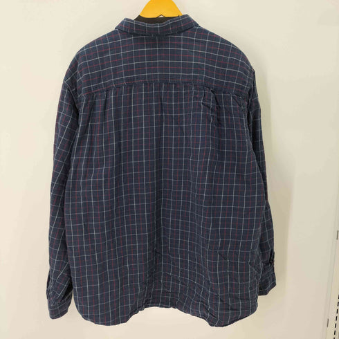 OUTDOOR EXCHANGE ネルシャツジャケット 裏地キルティング メンズ JPN:XXL