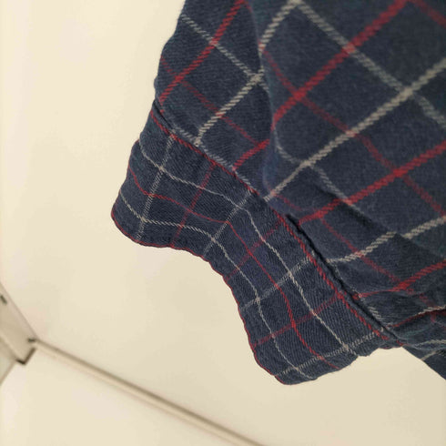 OUTDOOR EXCHANGE ネルシャツジャケット 裏地キルティング メンズ JPN:XXL