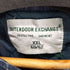 OUTDOOR EXCHANGE ネルシャツジャケット 裏地キルティング メンズ JPN:XXL