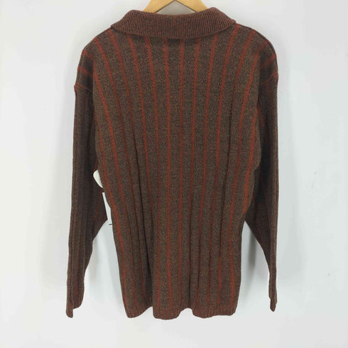 F.F.L. ハーフジップシャツニット メンズ JPN:L