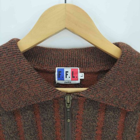F.F.L. ハーフジップシャツニット メンズ JPN:L