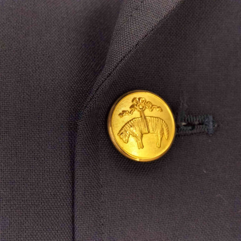 ブルックスブラザーズ BROOKS BROTHERS MADE IN JAPAN 金ボタン紺ブレ ダブル メンズ YA6