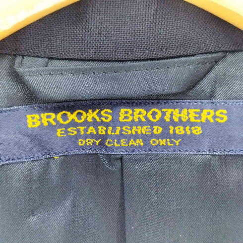 ブルックスブラザーズ BROOKS BROTHERS MADE IN JAPAN 金ボタン紺ブレ ダブル メンズ YA6