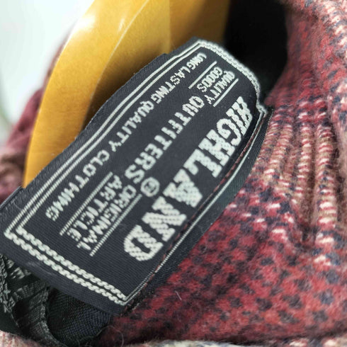 HIGHLAND 00S ネルシャツジャケット 裏地キルティング メンズ JPN:XXL
