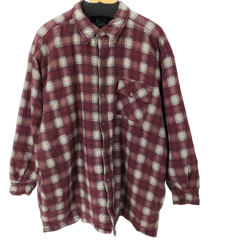 HIGHLAND 00S ネルシャツジャケット 裏地キルティング メンズ JPN:XXL