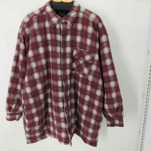 HIGHLAND 00S ネルシャツジャケット 裏地キルティング メンズ JPN:XXL