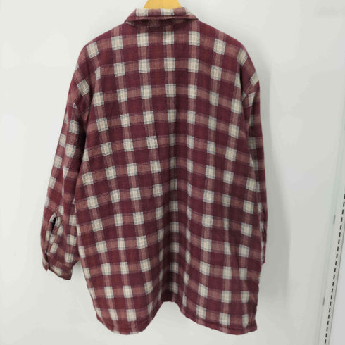 HIGHLAND 00S ネルシャツジャケット 裏地キルティング メンズ JPN:XXL