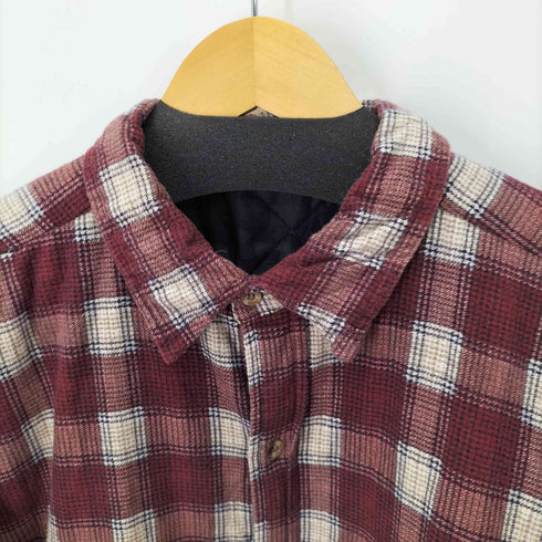 HIGHLAND 00S ネルシャツジャケット 裏地キルティング メンズ JPN:XXL