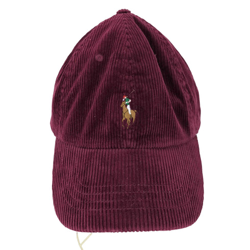 ポロラルフローレン POLO RALPH LAUREN コーデュロイキャップ レディース
