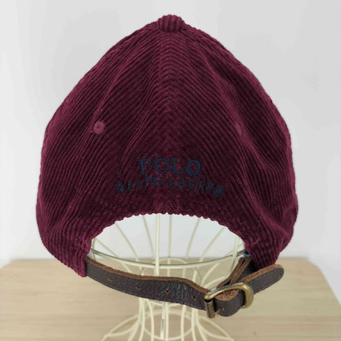 ポロラルフローレン POLO RALPH LAUREN コーデュロイキャップ レディース