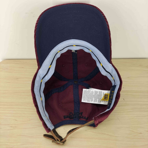 ポロラルフローレン POLO RALPH LAUREN コーデュロイキャップ レディース