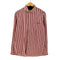 ヘンリックヴィブスコブ Henrik Vibskov ラメパイピング シアサッカー パジャマシャツ メンズ import:M
