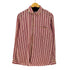 ヘンリックヴィブスコブ Henrik Vibskov ラメパイピング シアサッカー パジャマシャツ メンズ import:M