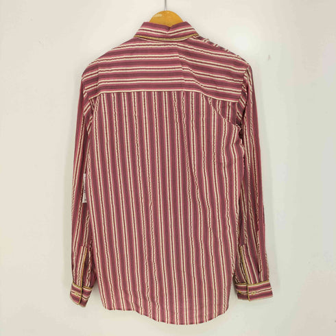 ヘンリックヴィブスコブ Henrik Vibskov ラメパイピング シアサッカー パジャマシャツ メンズ import:M