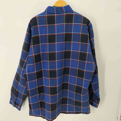 FIELDMASTER 00S ネルシャツジャケット 裏地キルティング メンズ JPN:XL