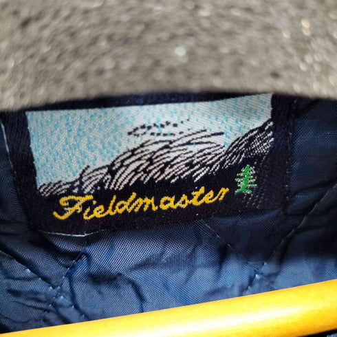 FIELDMASTER 00S ネルシャツジャケット 裏地キルティング メンズ JPN:XL