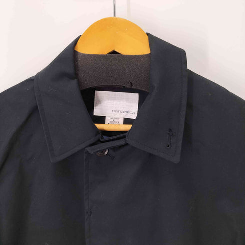 ナナミカ nanamica GORE-TEX Balmacaan Coat ゴアテックス バルマカンコート ステンカラーコート メンズ WOMEN'S MEDIUM