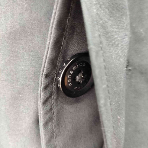 ナナミカ nanamica GORE-TEX Balmacaan Coat ゴアテックス バルマカンコート ステンカラーコート メンズ WOMEN'S MEDIUM