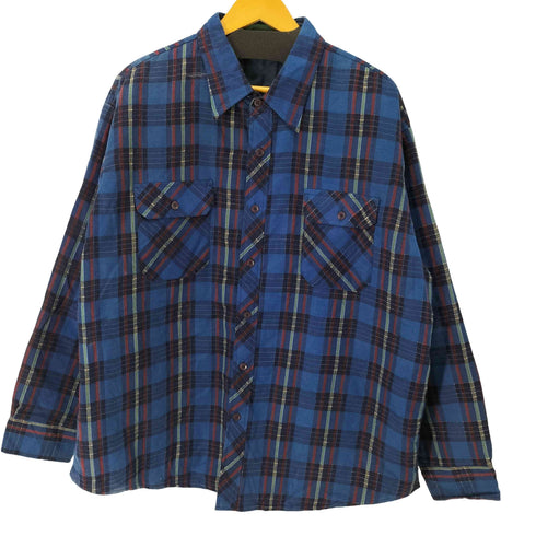 {TIMBER TRAIL 00S ネルシャツジャケット 裏地キルティング メンズ JPN:XXL