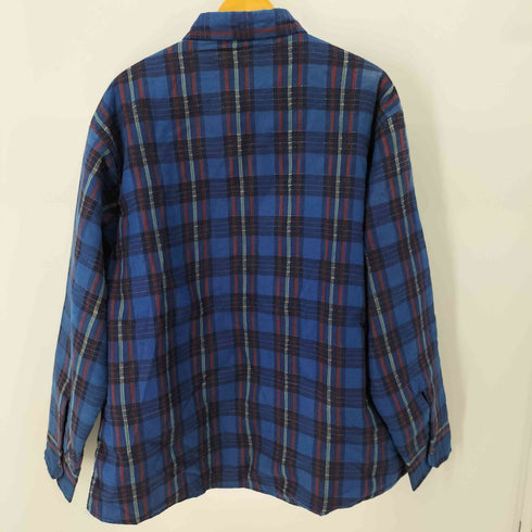 {TIMBER TRAIL 00S ネルシャツジャケット 裏地キルティング メンズ JPN:XXL