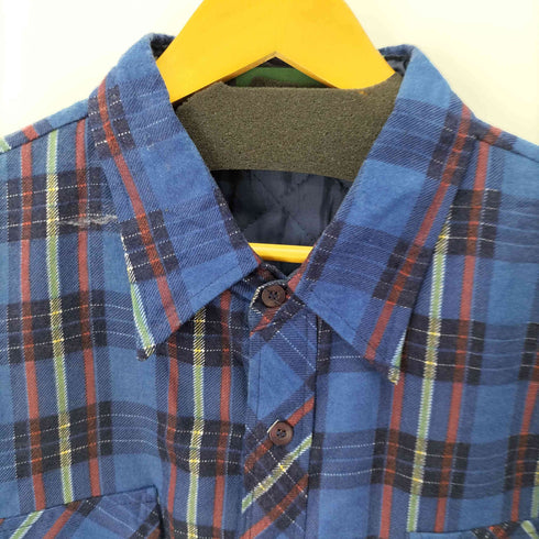 {TIMBER TRAIL 00S ネルシャツジャケット 裏地キルティング メンズ JPN:XXL