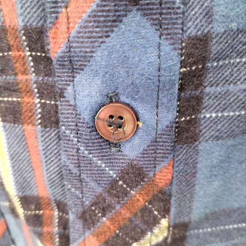 {TIMBER TRAIL 00S ネルシャツジャケット 裏地キルティング メンズ JPN:XXL