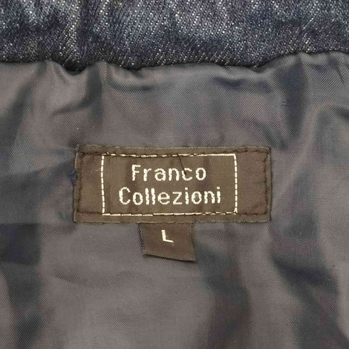 franco collezioni デニムテーラードジャケット メンズ JPN:L