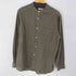 ナナミカ nanamica Band Collar Panama Shirt バンドカラーパナマシャツ メンズ JPN:L