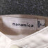 ナナミカ nanamica Band Collar Panama Shirt バンドカラーパナマシャツ メンズ JPN:L