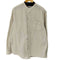 ナナミカ nanamica Band Collar Panama Shirt バンドカラーパナマシャツ メンズ JPN:L