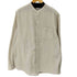 ナナミカ nanamica Band Collar Panama Shirt バンドカラーパナマシャツ メンズ JPN:L