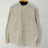 ナナミカ nanamica Band Collar Panama Shirt バンドカラーパナマシャツ メンズ JPN:L