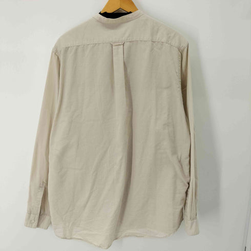ナナミカ nanamica Band Collar Panama Shirt バンドカラーパナマシャツ メンズ JPN:L