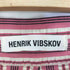 ヘンリックヴィブスコブ Henrik Vibskov ラメパイピング シアサッカー ショーツ メンズ JPN:M