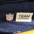 チームアパレル NFL TEAM APPAREL チームロゴパーカー メンズ