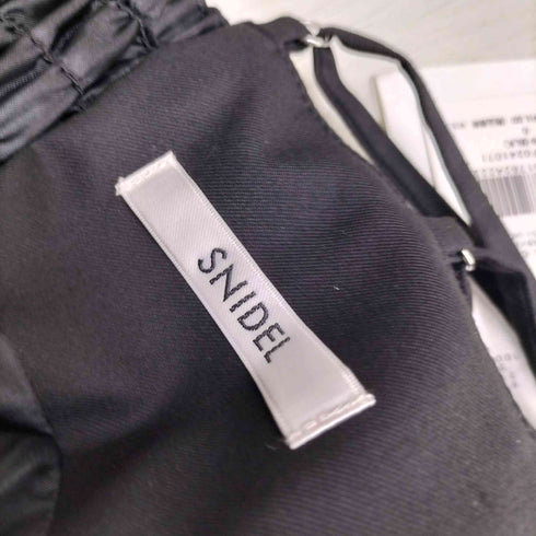 スナイデル snidel 24SS ジレコルセットジャンスカ レディース JPN:0
