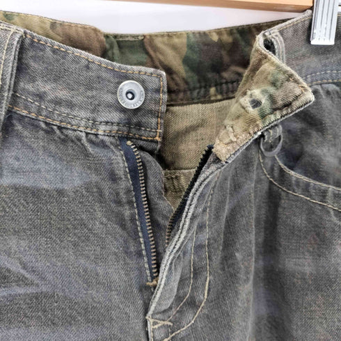 ニコルクラブフォーメン NICOLE CLUB FOR MEN OLD USED加工 デニムパンツ メンズ JPN:48