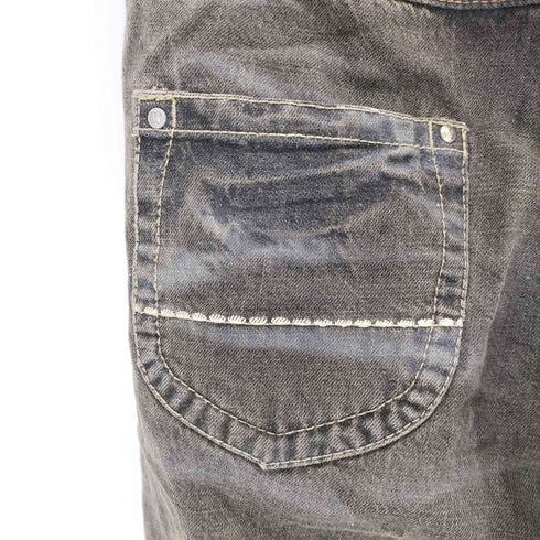 ニコルクラブフォーメン NICOLE CLUB FOR MEN OLD USED加工 デニムパンツ メンズ JPN:48