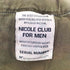 ニコルクラブフォーメン NICOLE CLUB FOR MEN OLD USED加工 デニムパンツ メンズ JPN:48