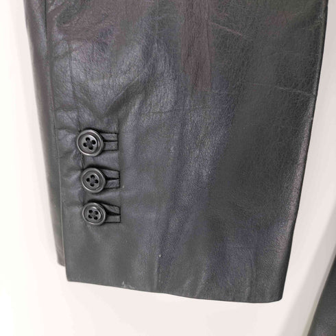 ニコル NICOLE OLD カウレザーテーラードジャケット メンズ JPN:48