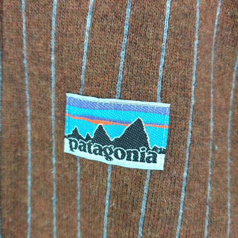 パタゴニア patagonia 08年製 USA製 デカタグ復刻 キルトアゲインジャケット QUILT AGAIN JKT メンズ import:M