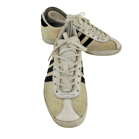 マウジー moussy ガゼル GAZELLE OG W MS CREAM - WHITE/NIGHT INDIGO/RUNING WHITE レディース JPN:23.5