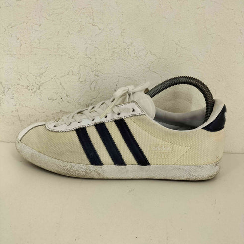 マウジー moussy ガゼル GAZELLE OG W MS CREAM - WHITE/NIGHT INDIGO/RUNING WHITE レディース JPN:23.5