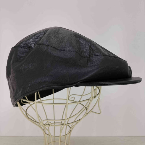 メンズビギ MENS BIGI OLD カウレザーハンチング メンズ